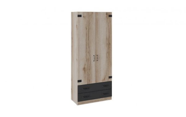 Шкаф для одежды комбинированный Окланд ТД-324.07.22 (Трия)