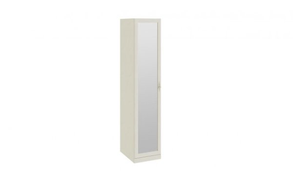 Шкаф для белья с 1 зеркальной дверью Лючия СМ-235.21.02 (Трия)