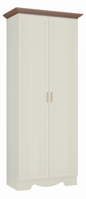 Двухдверный шкаф для одежды Латте 2 (Атлант)